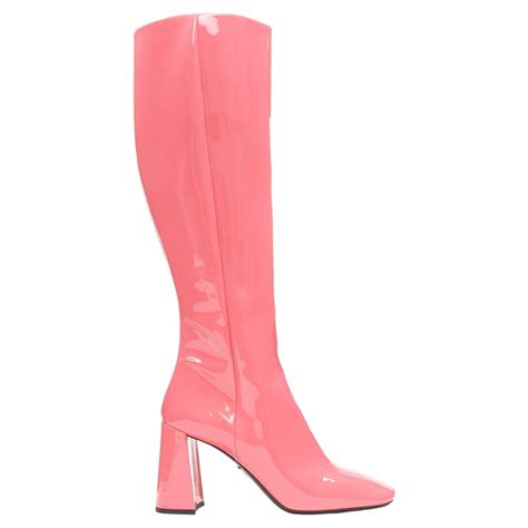 prada pink shies|pink prada boots.